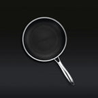 Hybrid Fry Pan with Lid, 10"