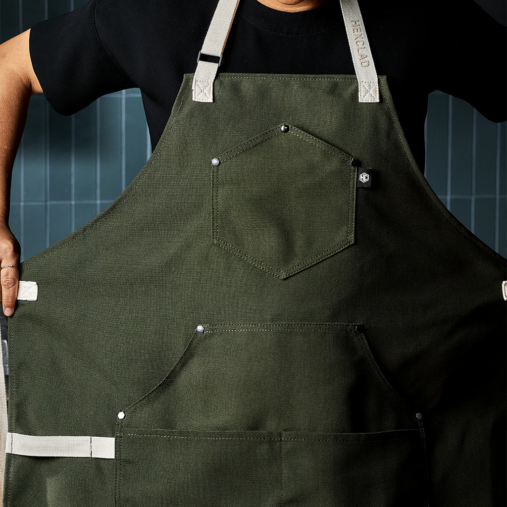 Eco Modern Apron (Forest)