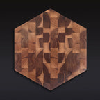 End Grain Walnut Charcuterie Board