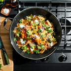 Hybrid Wok with Lid, 14"