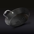 Hybrid BBQ Grill Pan, 12"