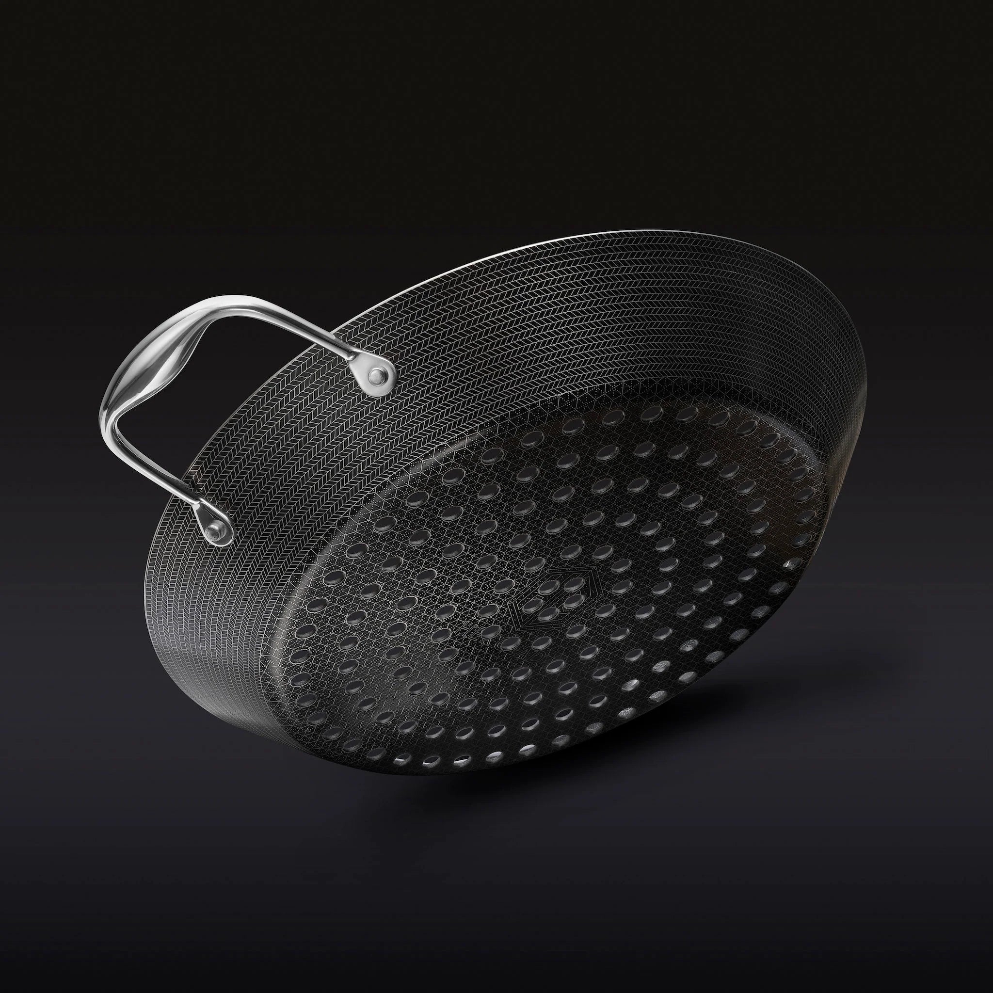 Hybrid BBQ Grill Pan, 12"