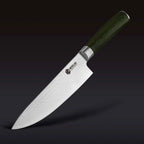 Essential Damascus Steel Knife Set, 6-pc (Green)