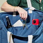 The Everything Everywhere Bag (Azure)