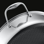 Hybrid Deep Sauté Pan with Lid, 5.5-Qt