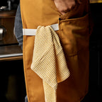 Eco Modern Apron (Mustard)
