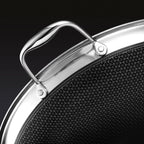 Hybrid Fry Pan with Lid, 14"