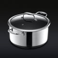 Hybrid Stock Pot With Lid, 8-Qt