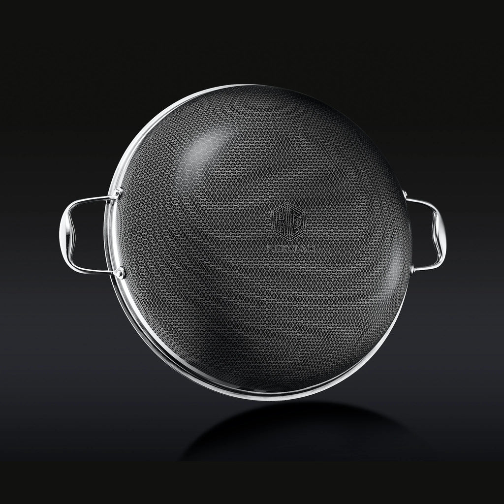 Hybrid Wok with Lid, 14"