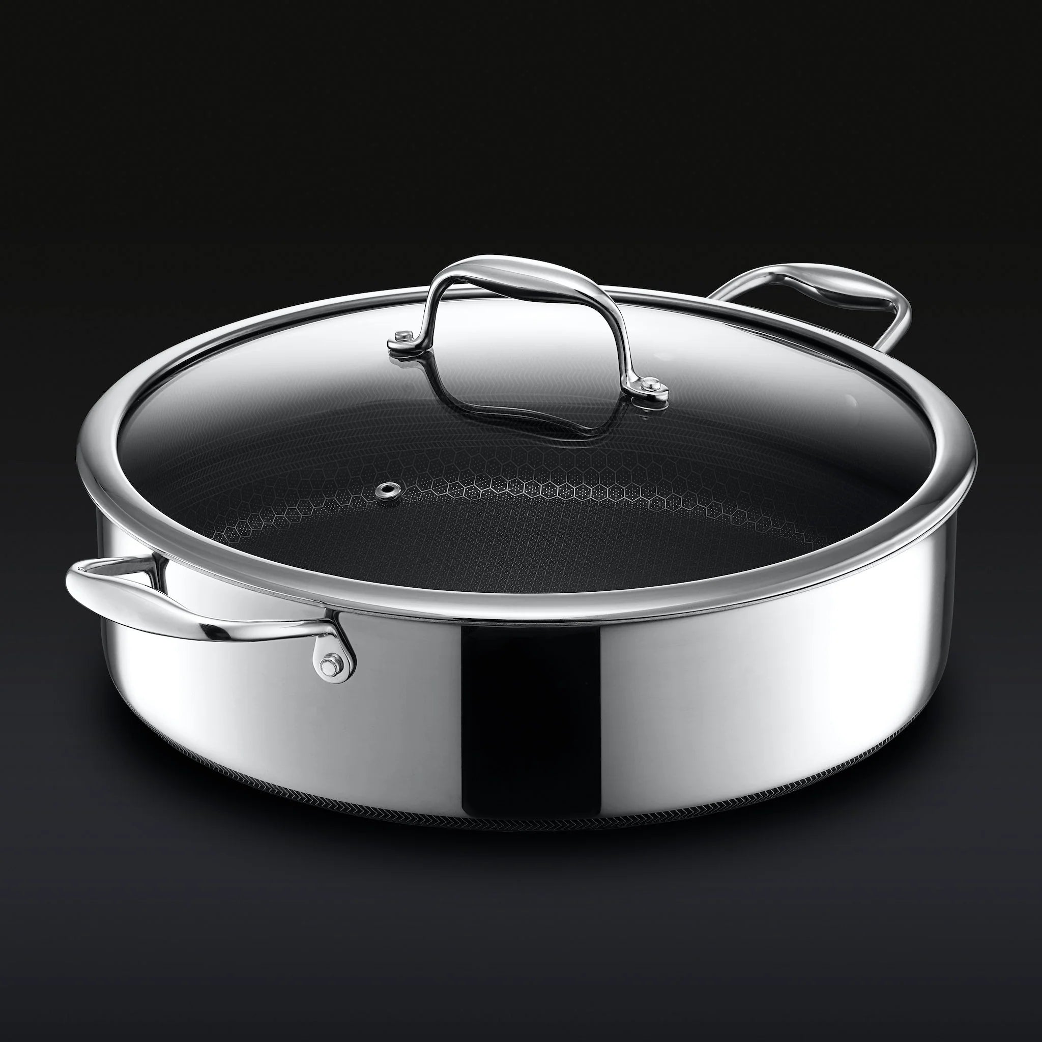 Tempered Glass Lid, 12.5"