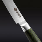 Damascus Steel Utility Knife, 5"
