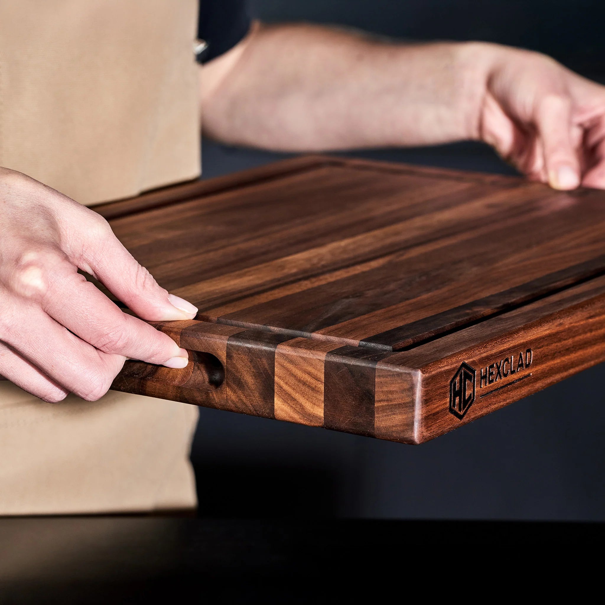Walnut Cutting Board, Large