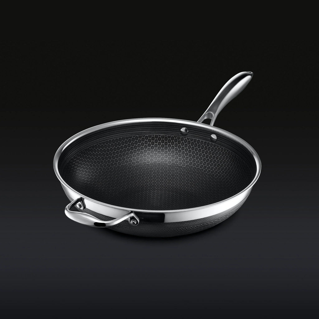 Hybrid Wok with Lid, 12"