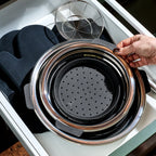 Steamer Basket Set, 2-pc