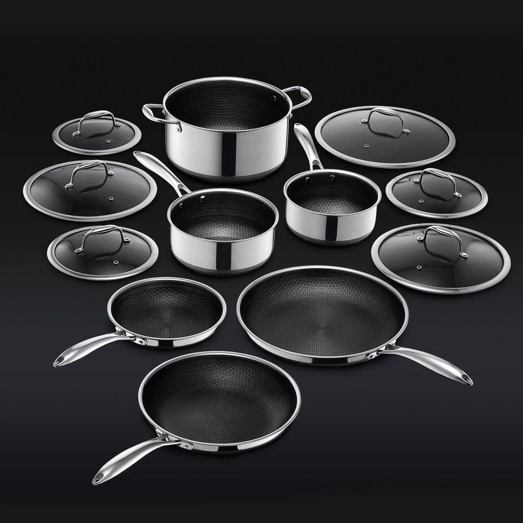 Hybrid Pots & Pans Set, 12-pc