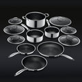 Hybrid Pots & Pans Set, 12-pc