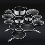 Hybrid Pots & Pans Set, 12-pc