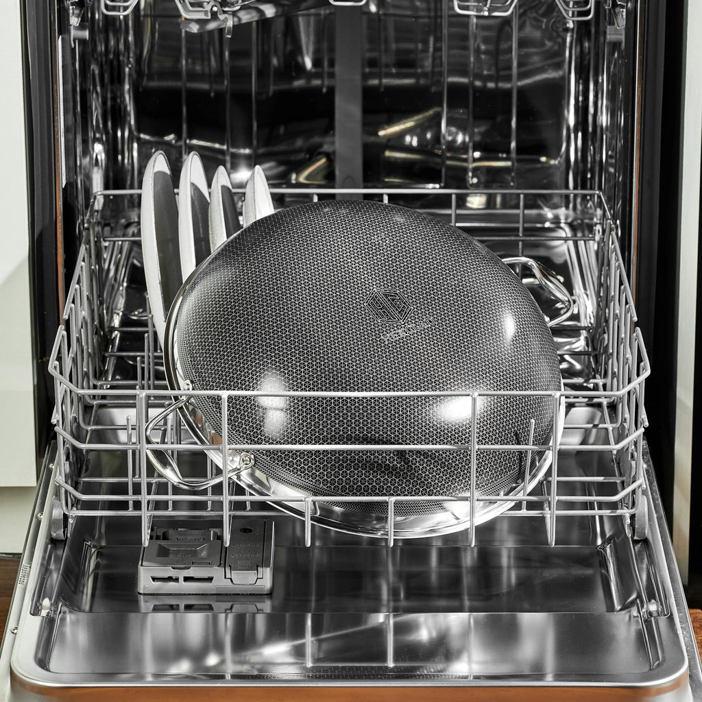 Hybrid Wok with Lid, 14"