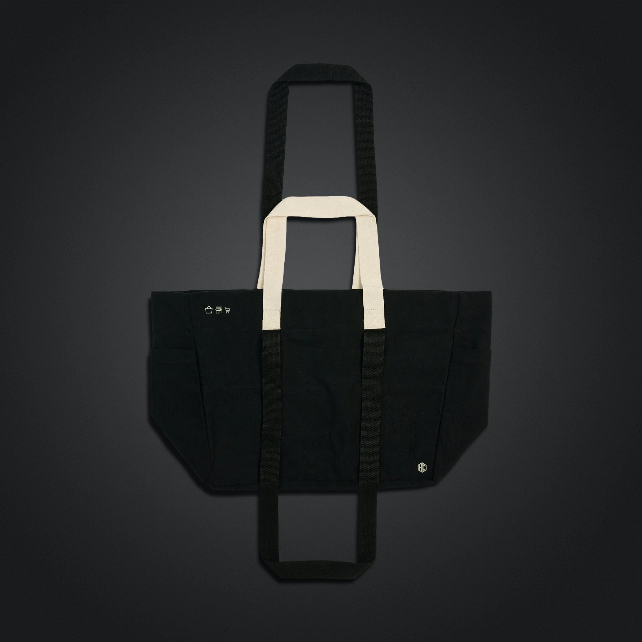 The Everything Everywhere Bag (Onyx)