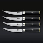 Master Series Damascus Steel Steak Knife Set, 4-pc
