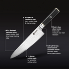 Master Series Damascus Steel Knife Set, 6-pc