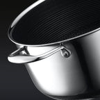 Hybrid Pot Set with Lids, 6-pc
