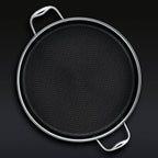 Hybrid Deep Sauté Pan/Chicken Fryer with Lid, 7-Qt