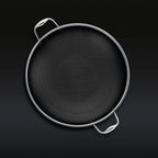 Hybrid Wok with Lid, 14"
