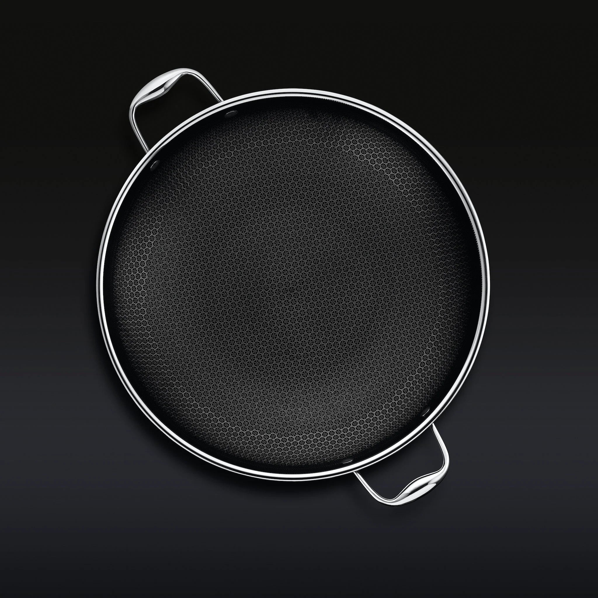 Hybrid Wok with Lid, 14"