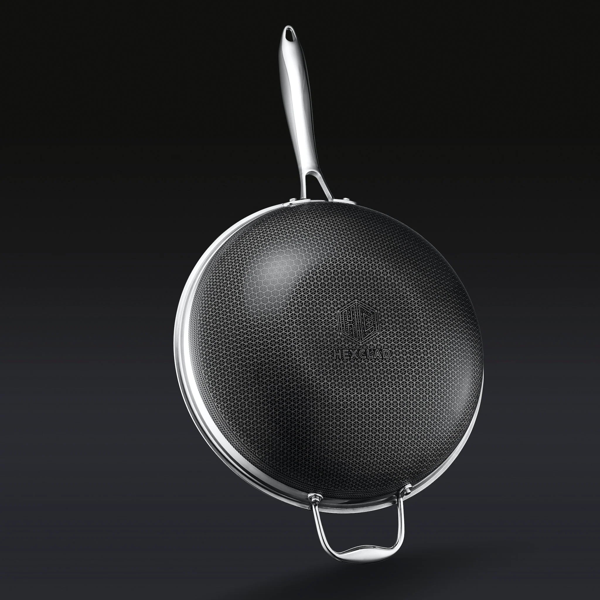 Hybrid Wok with Lid, 12"