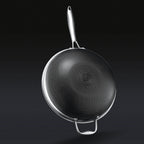 Hybrid Wok with Lid, 12"