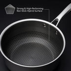 Hybrid Pot Set with Lids, 6-pc
