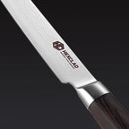 Damascus Steel Steak Knife Set, 8-pc (Espresso)