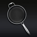 Hybrid Saucepan with Lid, 5-Qt