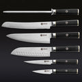 Master Series Damascus Steel Knife Set, 6-pc