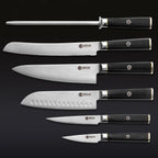 Master Series Damascus Steel Knife Set, 6-pc