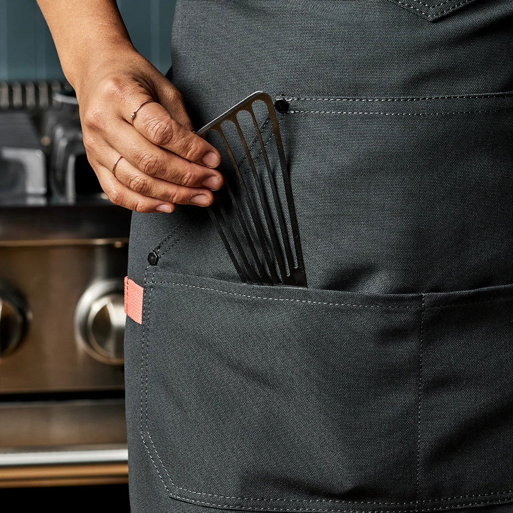 Eco Modern Apron (Slate)