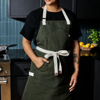 Eco Modern Apron (Forest)