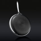 Hybrid Fry Pan Set With Lids, 6-pc