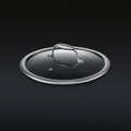 Tempered Glass Lid, 9.25”