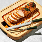 Damascus Steel Carving Set, 2-pc