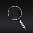 Hybrid Saucepan With Lid, 2-Qt